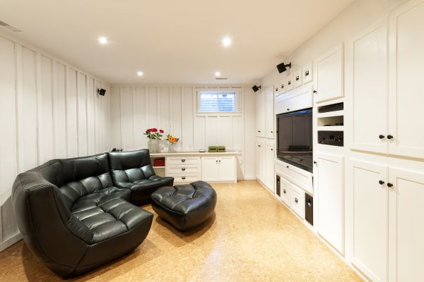 Entertainment Center Installation in Falls Church