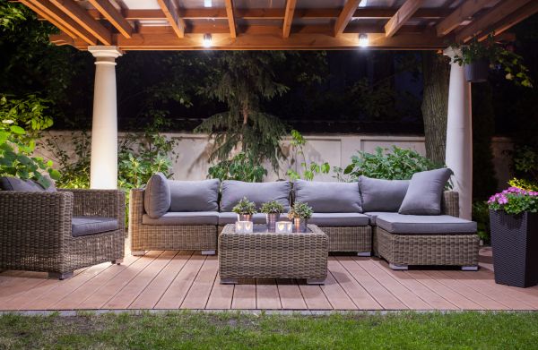 Outdoor Furniture Assembly in Falls Church