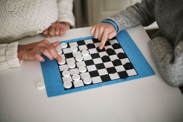 Game Table Assembly in Falls Church