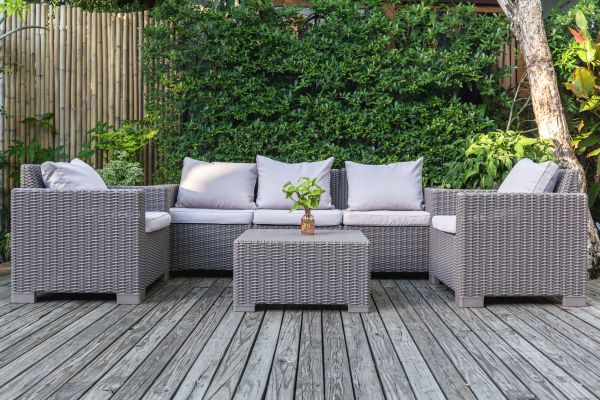 Patio Set Assembly in Falls Church