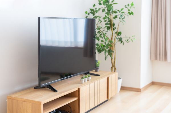TV Stand Assembly in Falls Church