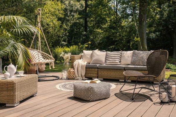 Deck Chair Assembly in Falls Church