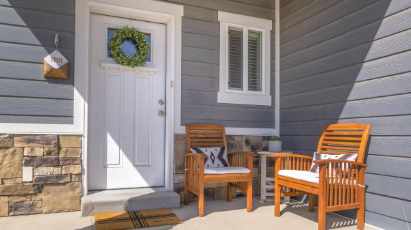 Porch Furniture Assembly in Falls Church