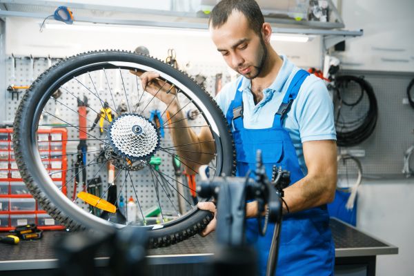 Bicycle Assembly Service in Falls Church