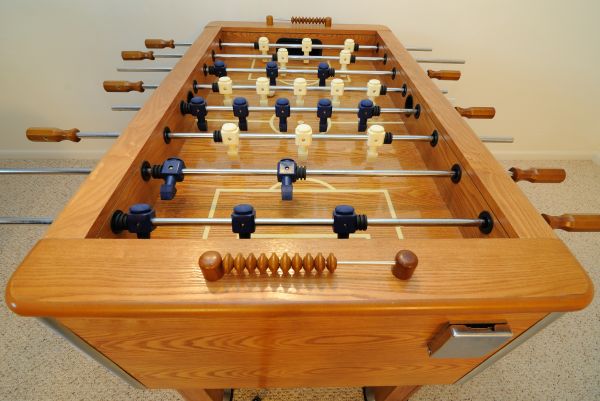 Foosball Table Assembly in Falls Church
