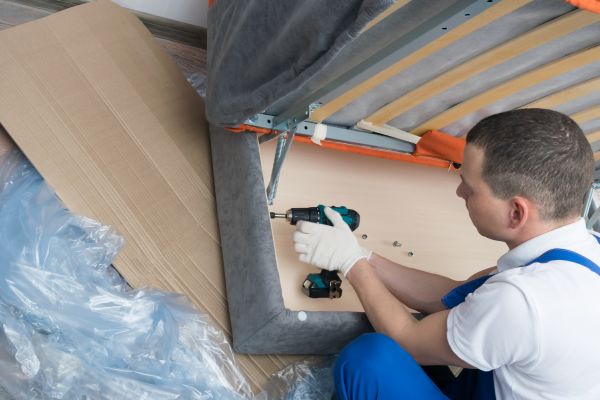 Couch Assembly in Falls Church
