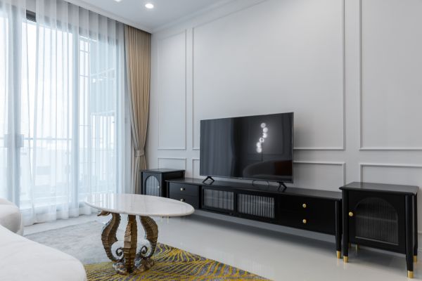 TV Cabinet Assembly in Falls Church