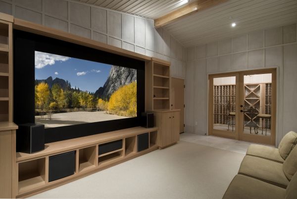 Entertainment Center Assembly in Falls Church