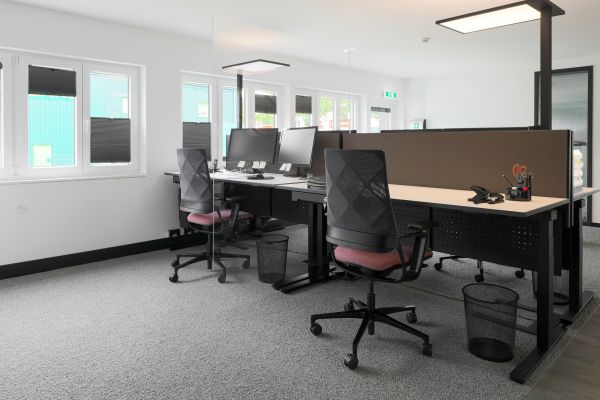 Office Workstation Assembly in Falls Church
