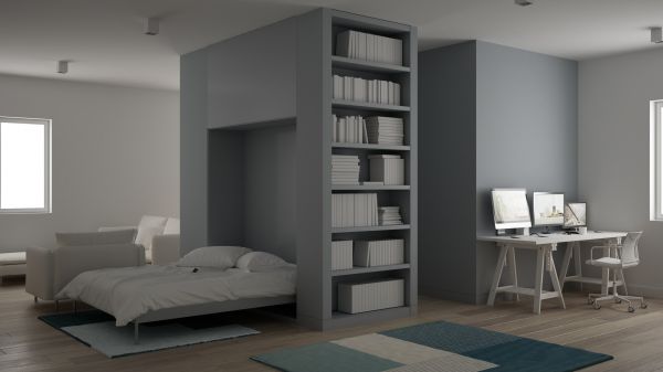 Murphy Bed Assembly in Falls Church