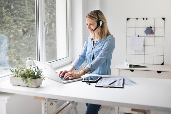 Standing Desk Assembly in Falls Church