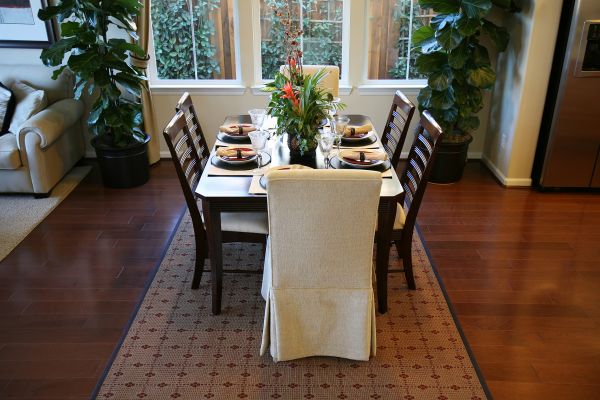 Kitchen Table Assembly in Falls Church