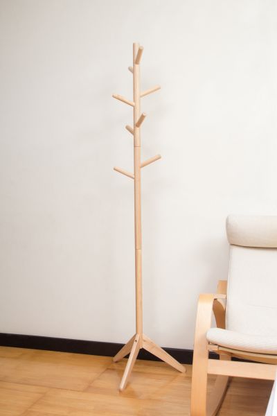 Coat Rack Installation in Falls Church
